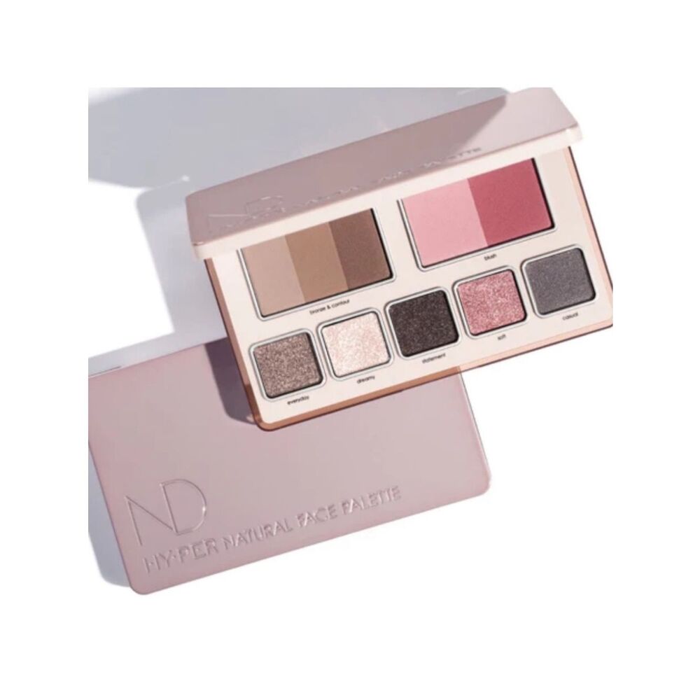 Natasha Denona Hy-per Natural Face Palette Brand new in Box